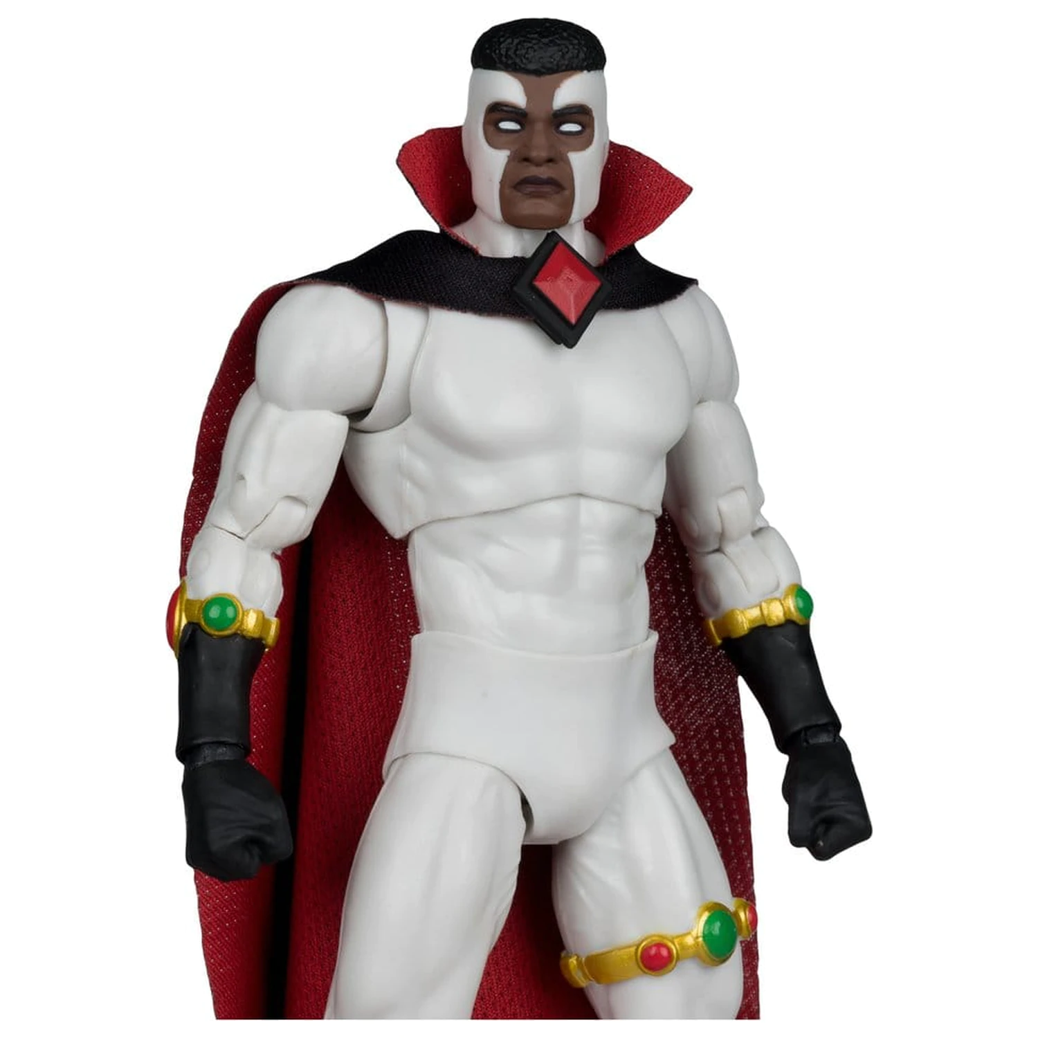DC Direct Page Punchers Action Figure Bloodwynd (Justice League #77) (Red Platinum Edition) 18 cm product photo