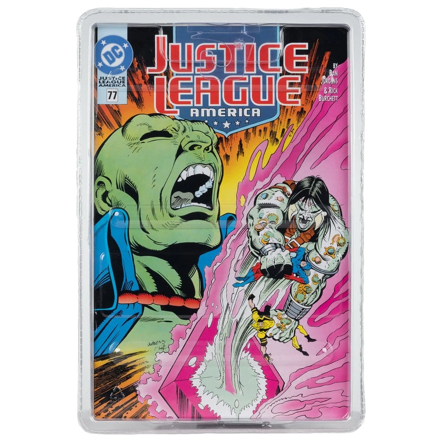 DC Direct Page Punchers Action Figure Bloodwynd (Justice League #77) (Red Platinum Edition) 18 cm product photo