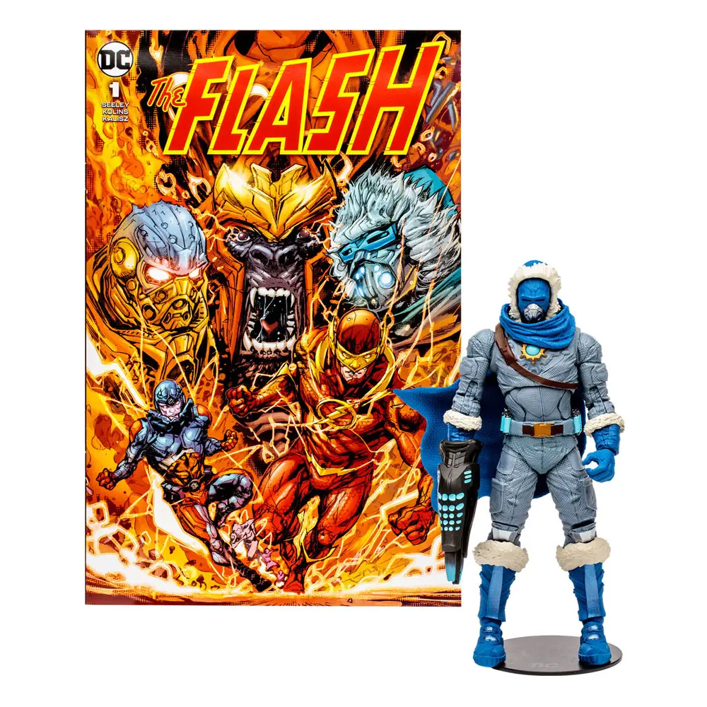 DC Direct Page Punchers Action Figure Captain Cold (The Flash Comic) 18 cm termékfotó