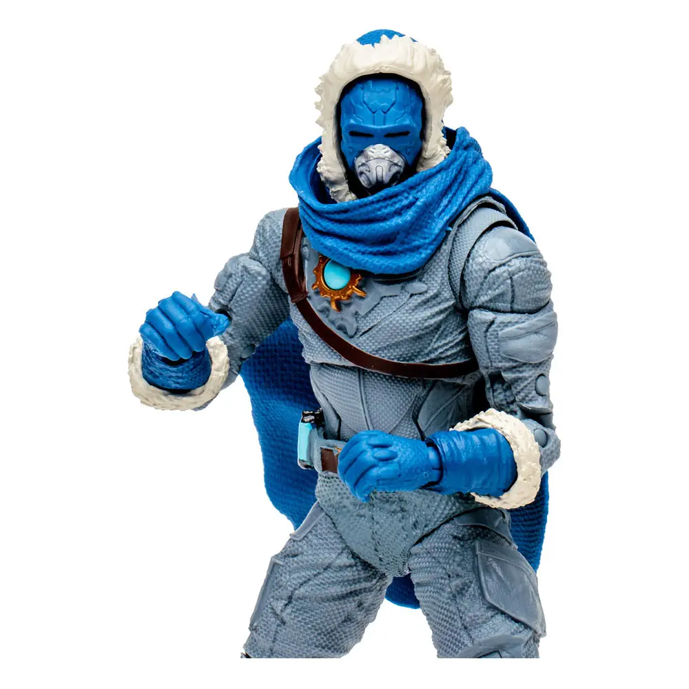 DC Direct Page Punchers Action Figure Captain Cold (The Flash Comic) 18 cm termékfotó