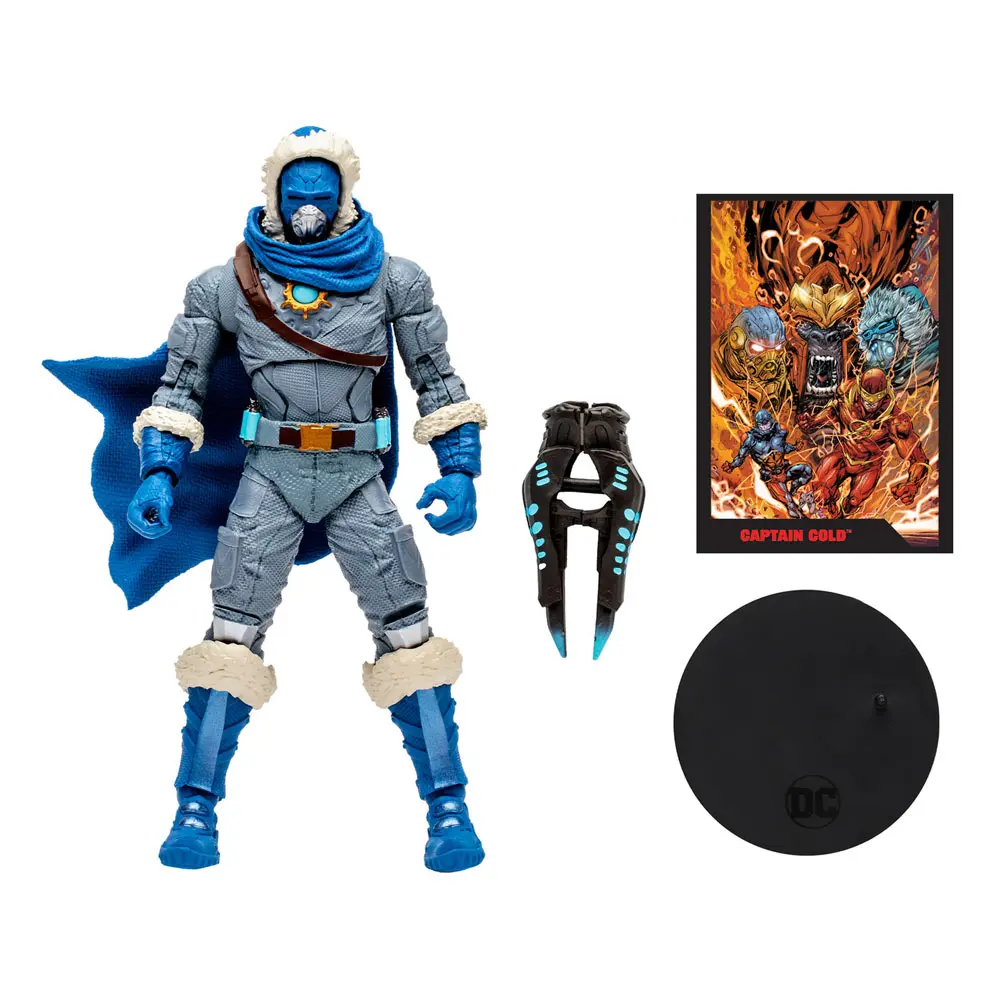 DC Direct Page Punchers Action Figure Captain Cold (The Flash Comic) 18 cm termékfotó