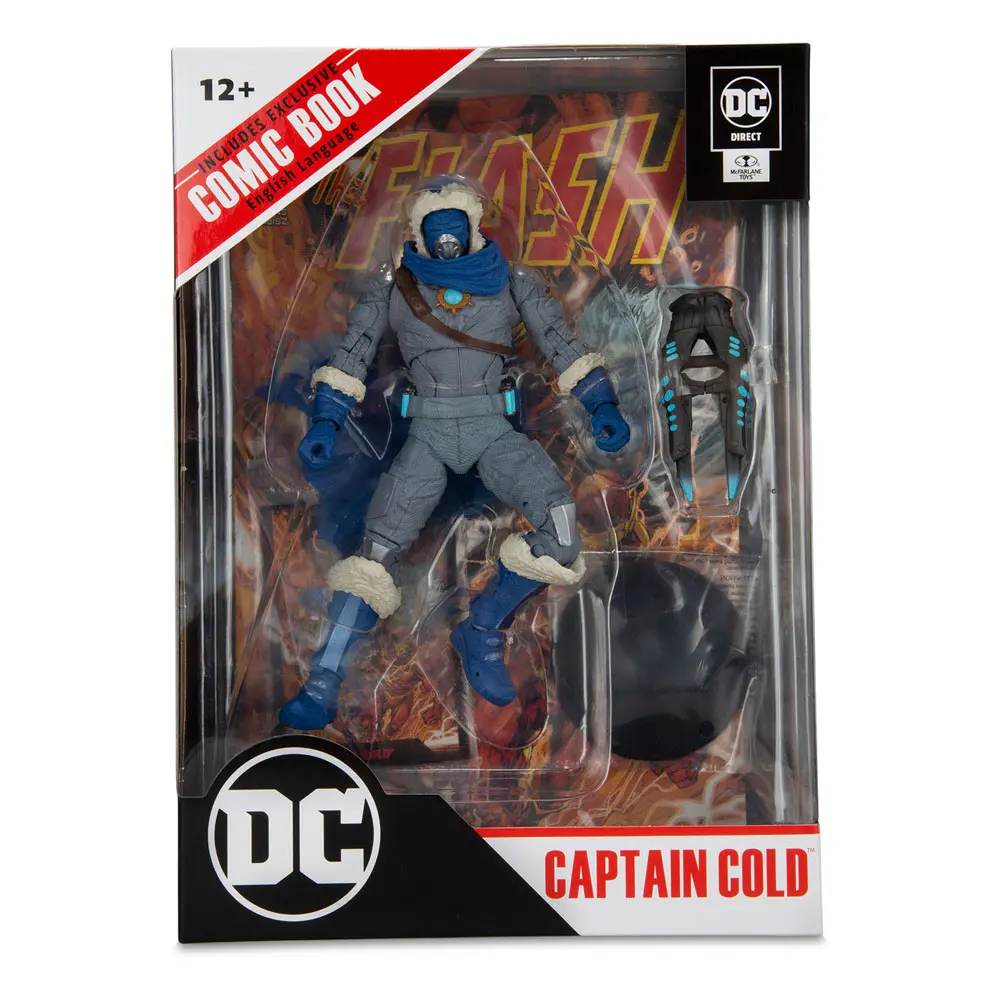 DC Direct Page Punchers Action Figure Captain Cold (The Flash Comic) 18 cm termékfotó