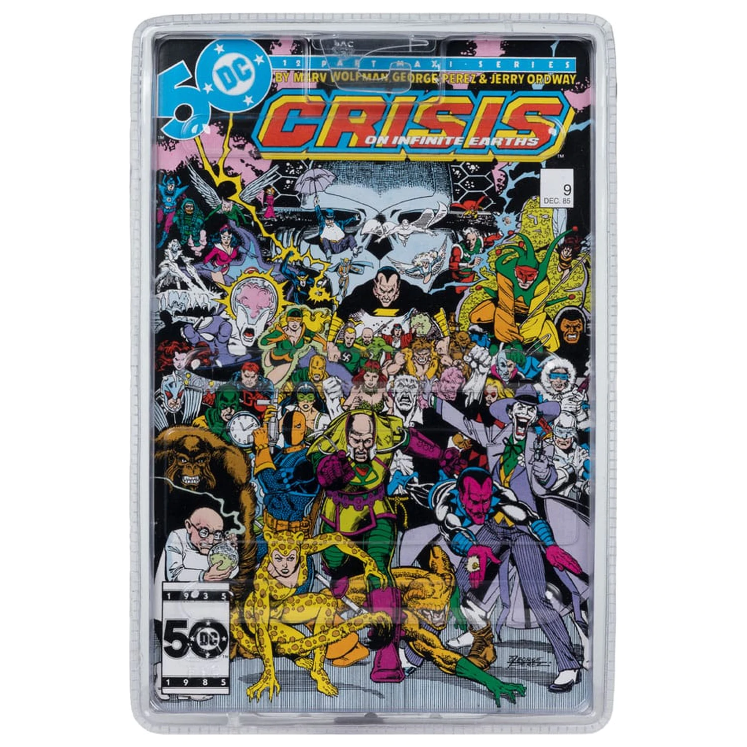 DC Direct Page Punchers Action Figure Cheetah (Crisis on Infinite Earths)(Red Platinum Edition) 17 cm product photo