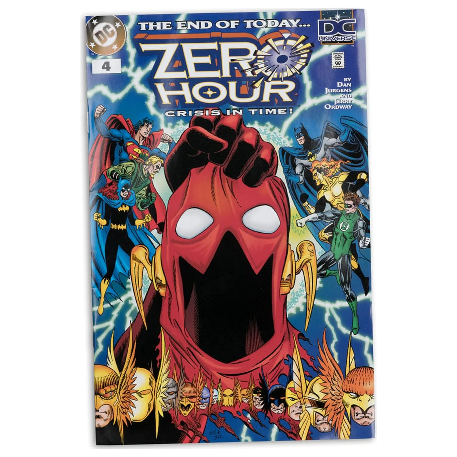 DC Direct Page Punchers Action Figure Extant (Zero Hour) (Red Platinum Edition) 19 cm product photo