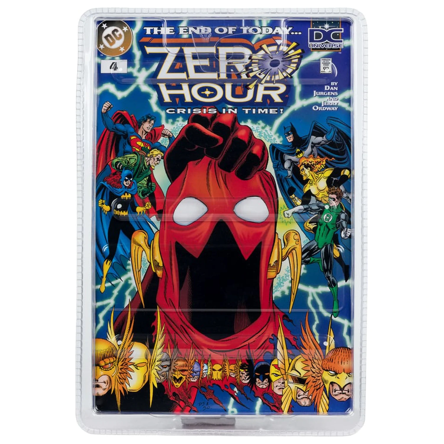 DC Direct Page Punchers Action Figure Extant (Zero Hour) (Red Platinum Edition) 19 cm product photo