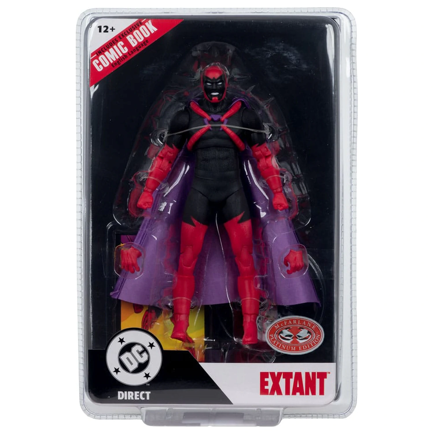 DC Direct Page Punchers Action Figure Extant (Zero Hour) (Red Platinum Edition) 19 cm product photo