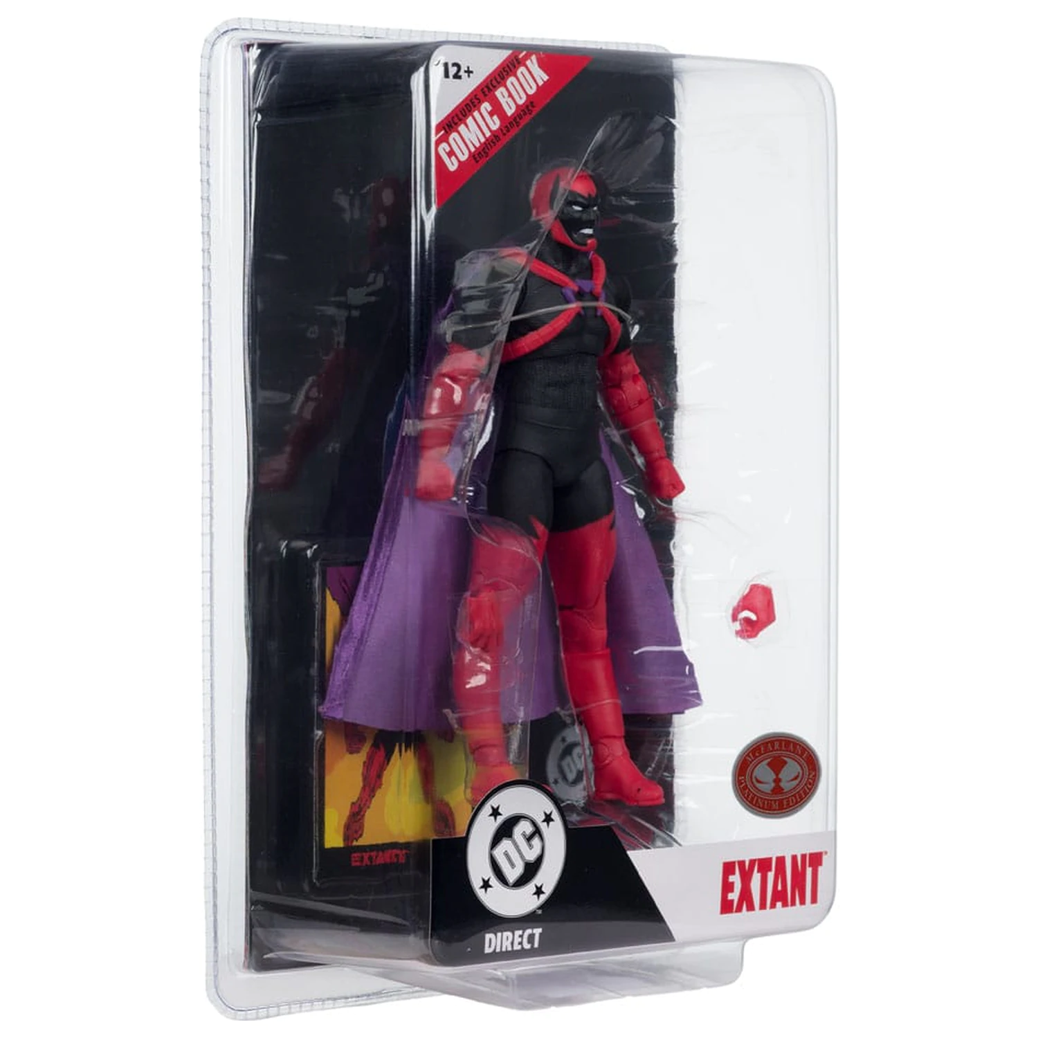 DC Direct Page Punchers Action Figure Extant (Zero Hour) (Red Platinum Edition) 19 cm product photo