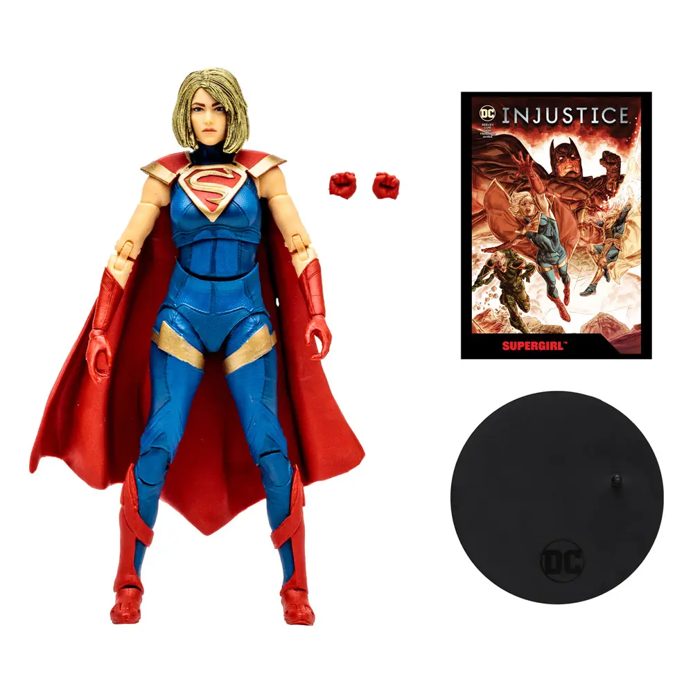 DC Direct Page Punchers Gaming Action Figure Supergirl (Injustice 2) 18 cm product photo