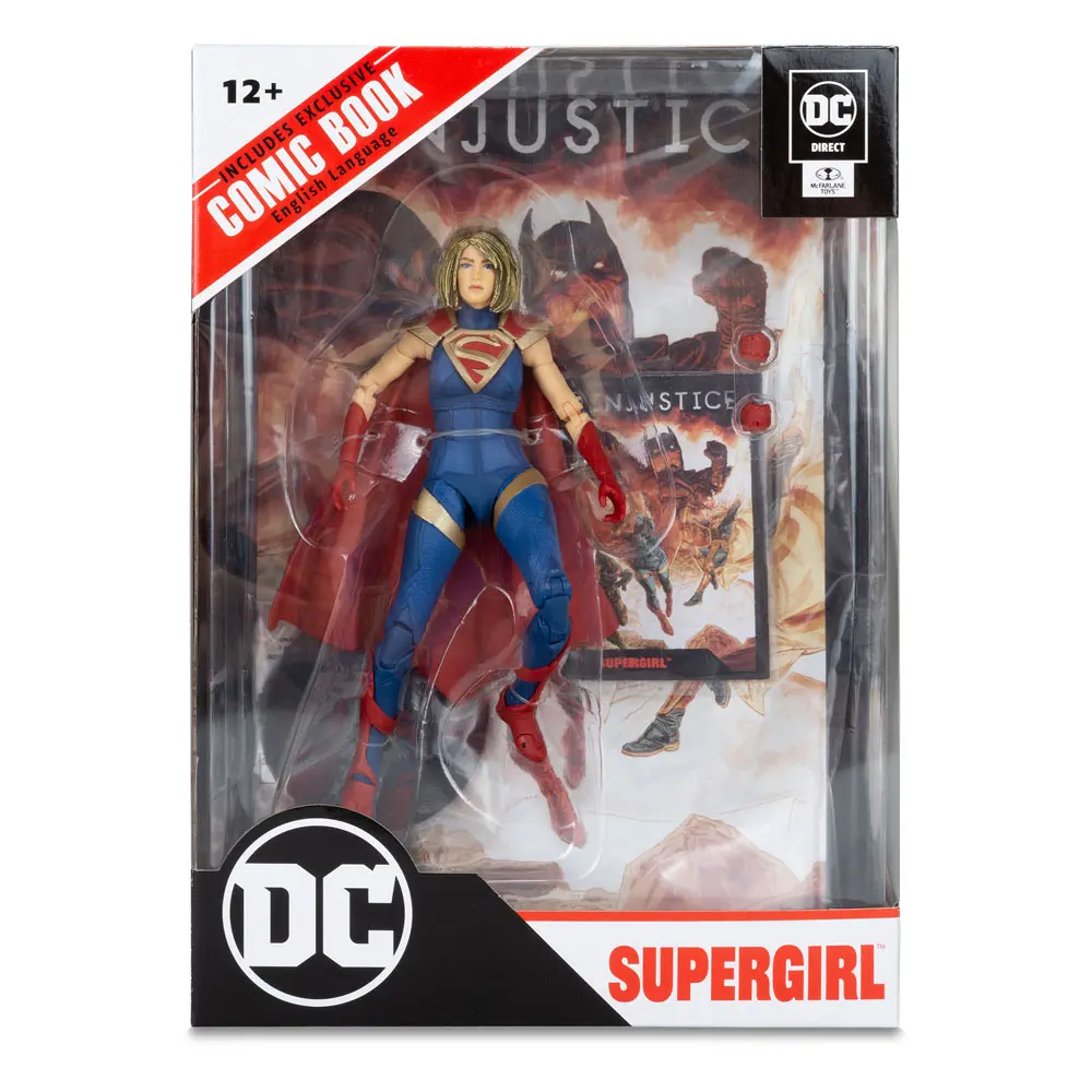 DC Direct Page Punchers Gaming Action Figure Supergirl (Injustice 2) 18 cm product photo