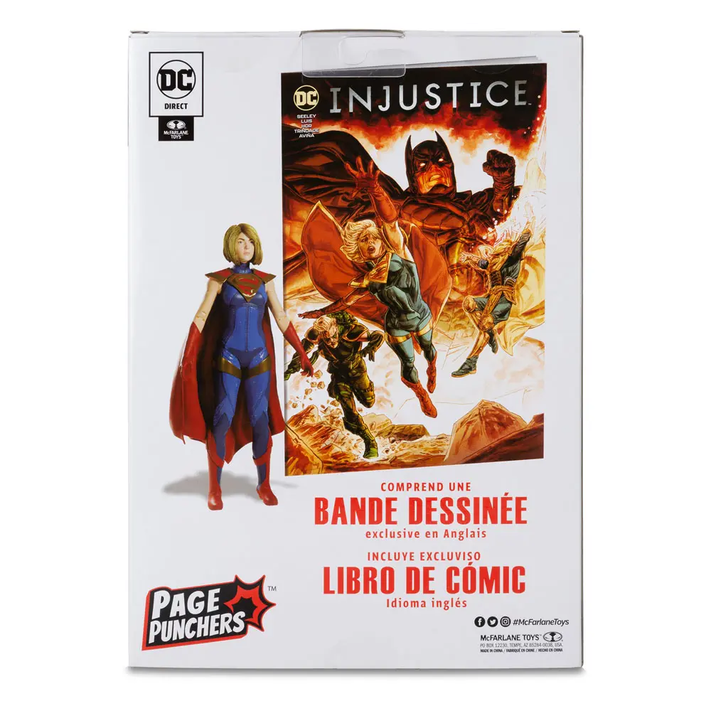 DC Direct Page Punchers Gaming Action Figure Supergirl (Injustice 2) 18 cm product photo