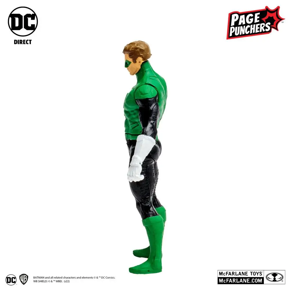 DC Direct Page Punchers Action Figure Green Lantern (Hal Jordan) 8 cm product photo