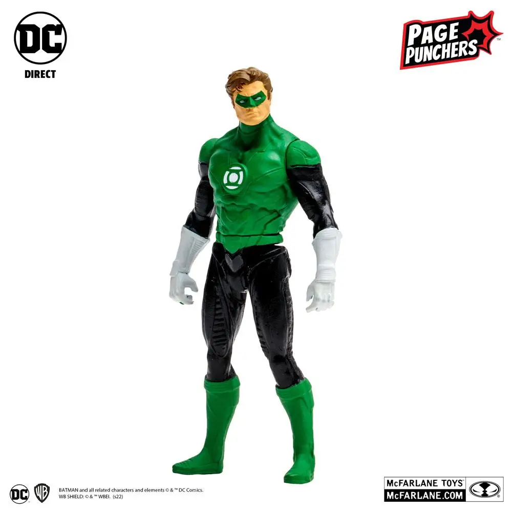 DC Direct Page Punchers Action Figure Green Lantern (Hal Jordan) 8 cm product photo
