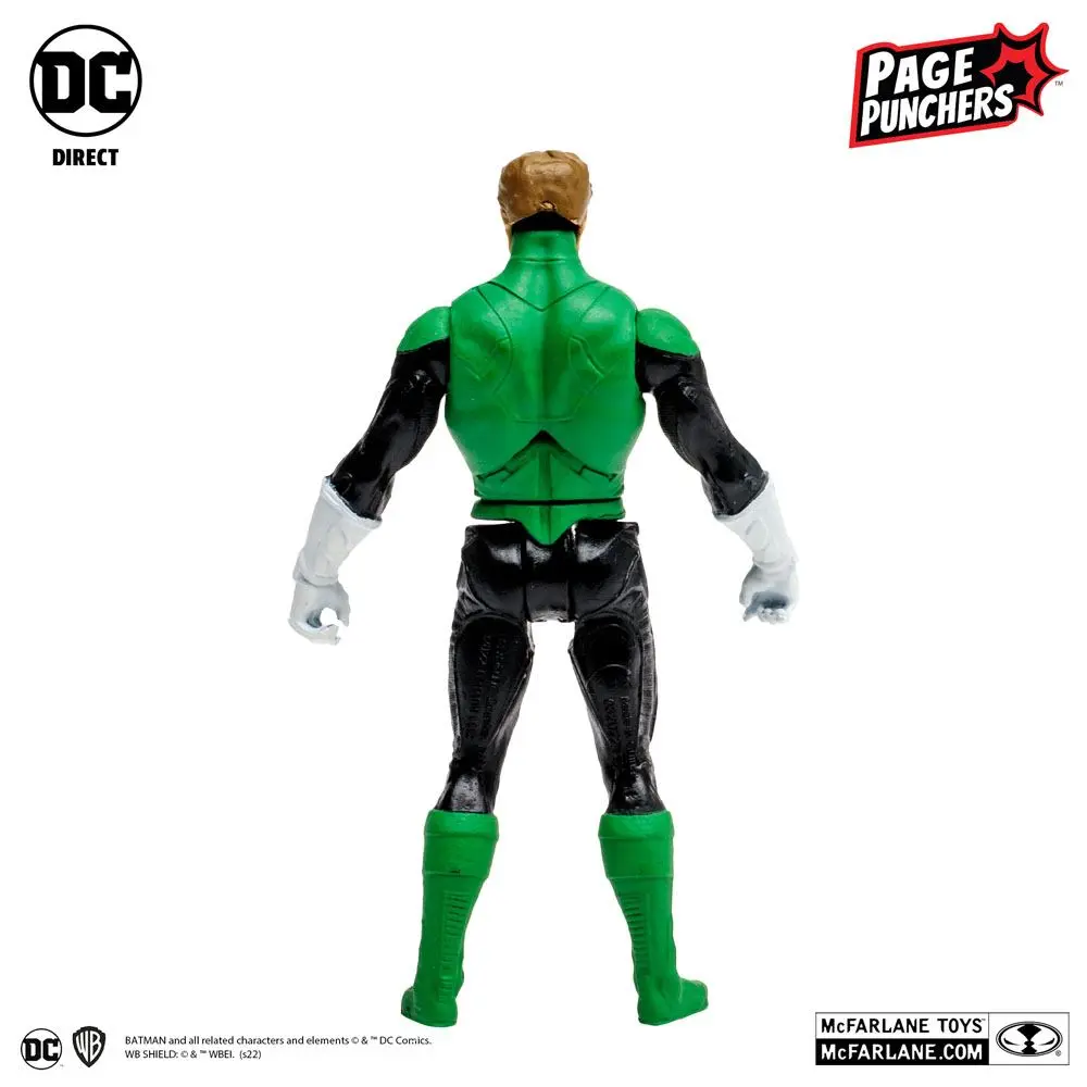 DC Direct Page Punchers Action Figure Green Lantern (Hal Jordan) 8 cm product photo