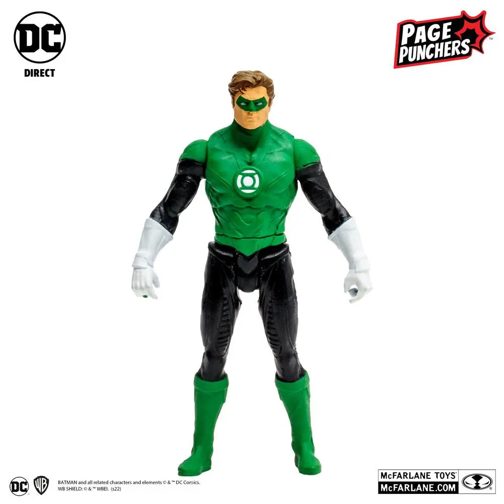 DC Direct Page Punchers Action Figure Green Lantern (Hal Jordan) 8 cm product photo