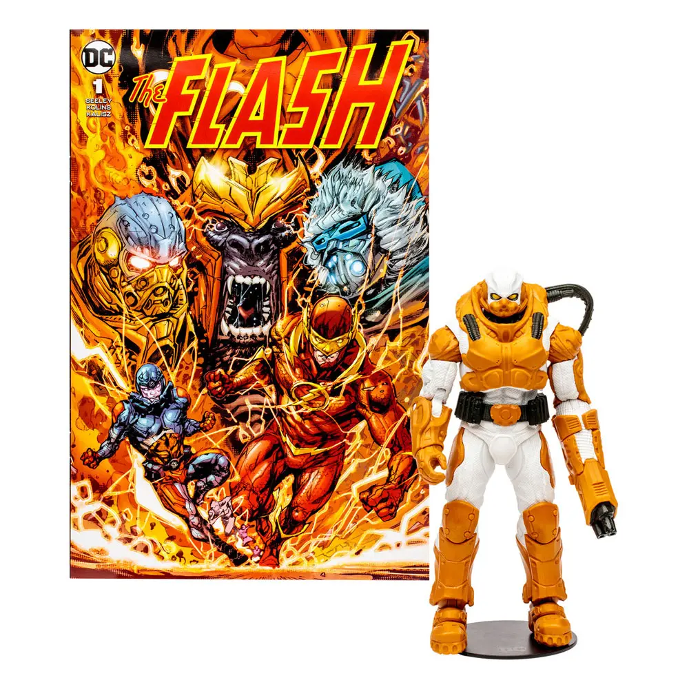 DC Direct Page Punchers Action Figure Heatwave (The Flash Comic) 18 cm termékfotó