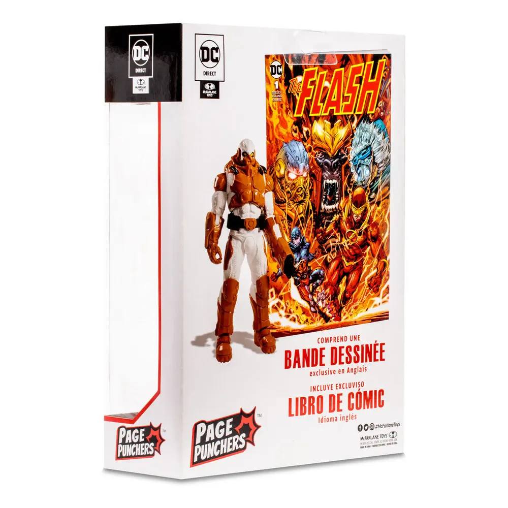 DC Direct Page Punchers Action Figure Heatwave (The Flash Comic) 18 cm termékfotó