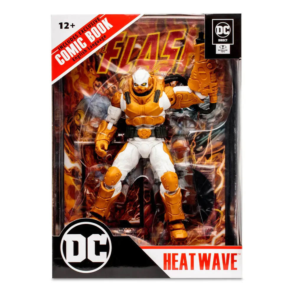DC Direct Page Punchers Action Figure Heatwave (The Flash Comic) 18 cm termékfotó