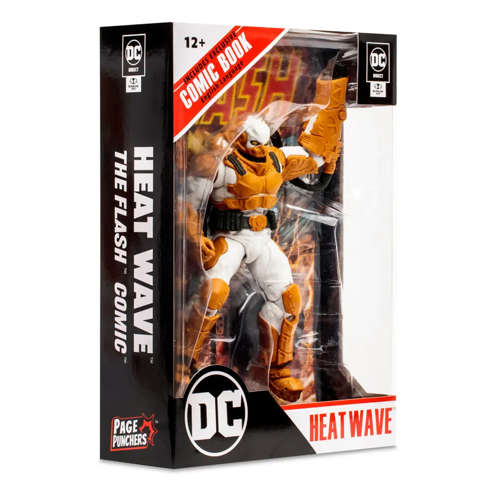 DC Direct Page Punchers Action Figure Heatwave (The Flash Comic) 18 cm termékfotó