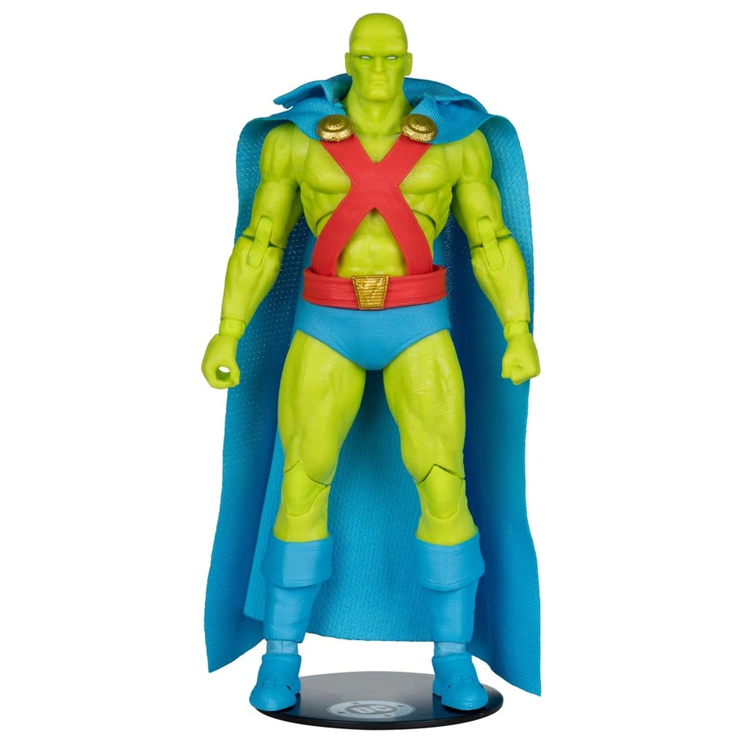 DC Direct Page Punchers Action Figure Martian Manhunter (Justice League #77) 18 cm product photo