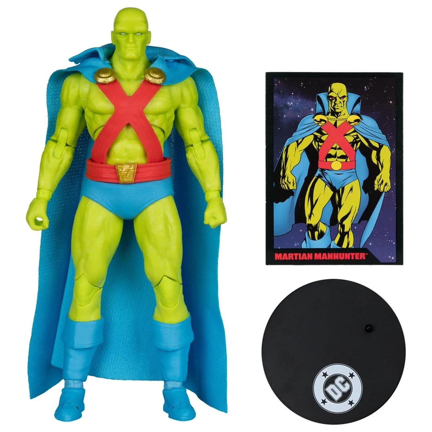 DC Direct Page Punchers Action Figure Martian Manhunter (Justice League #77) 18 cm product photo