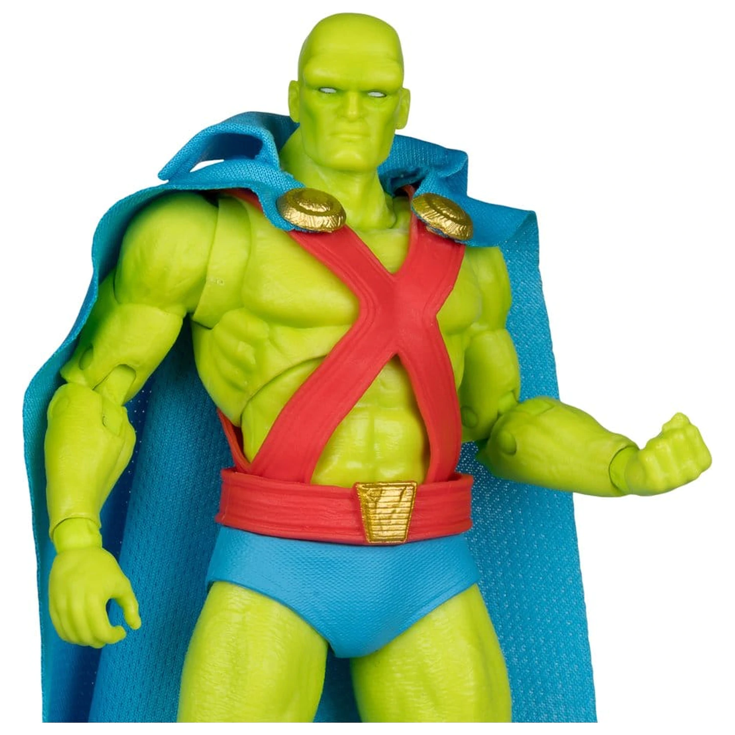 DC Direct Page Punchers Action Figure Martian Manhunter (Justice League #77) 18 cm product photo