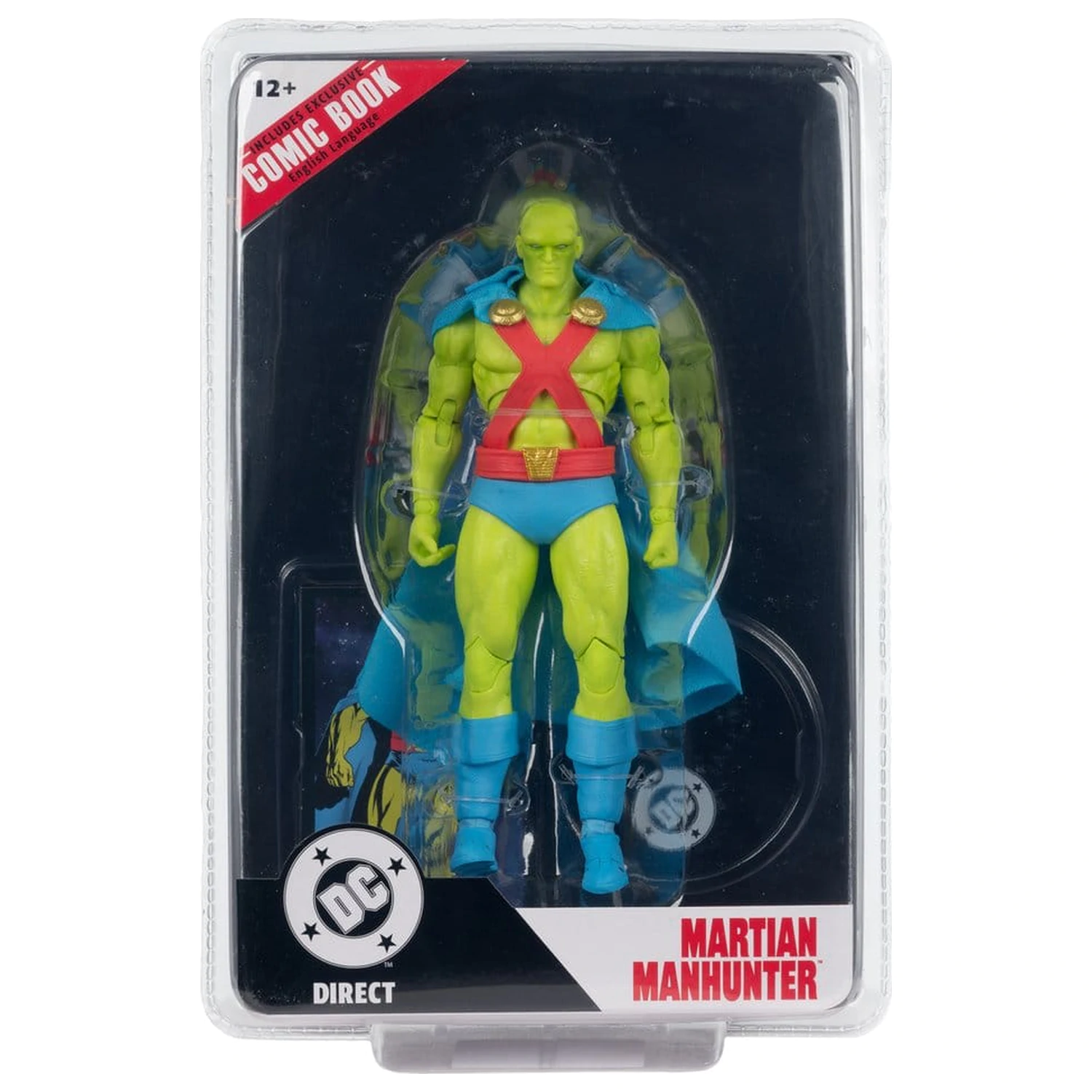 DC Direct Page Punchers Action Figure Martian Manhunter (Justice League #77) 18 cm product photo