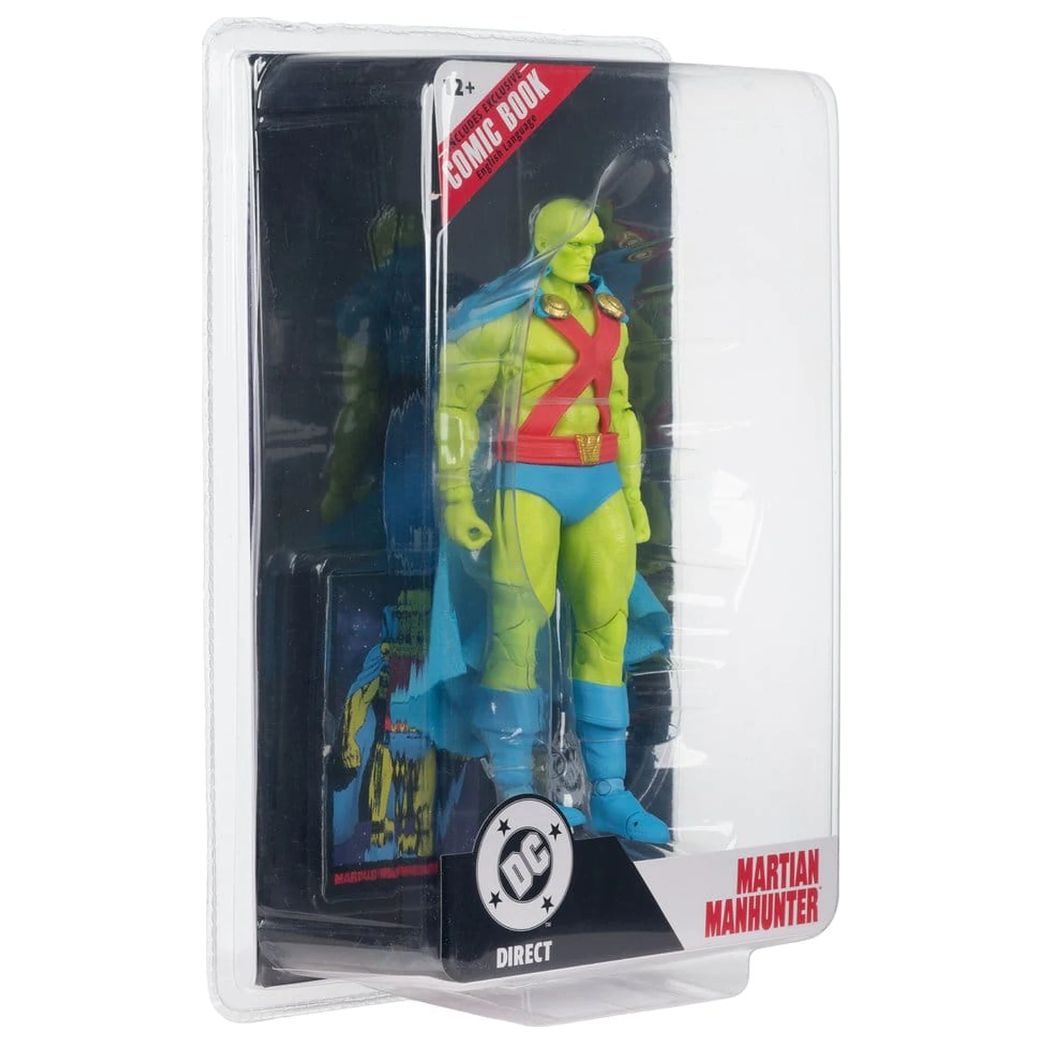 DC Direct Page Punchers Action Figure Martian Manhunter (Justice League #77) 18 cm product photo