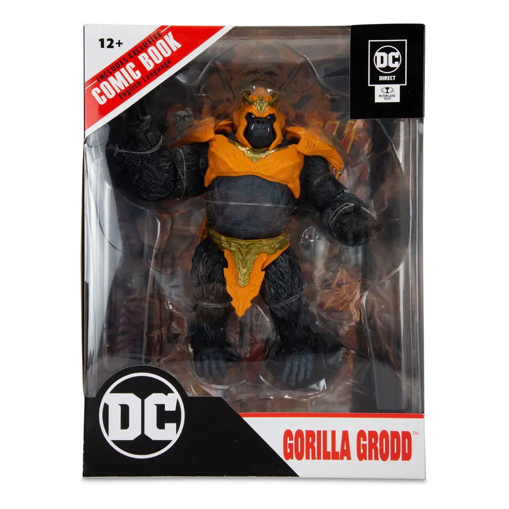 DC Direct Page Punchers Megafigs Action Figure Gorilla Grodd (The Flash Comic) 30 cm product photo