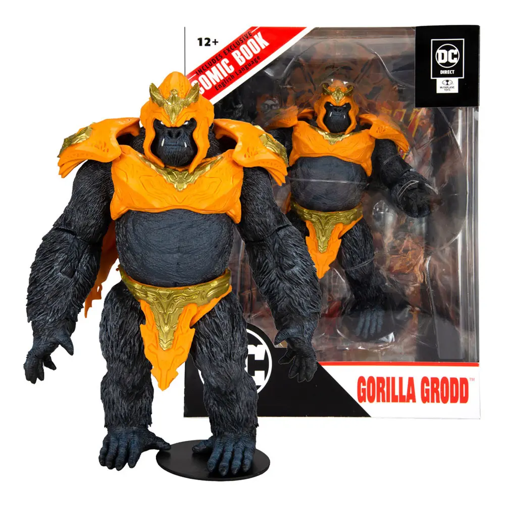 DC Direct Page Punchers Megafigs Action Figure Gorilla Grodd (The Flash Comic) 30 cm product photo