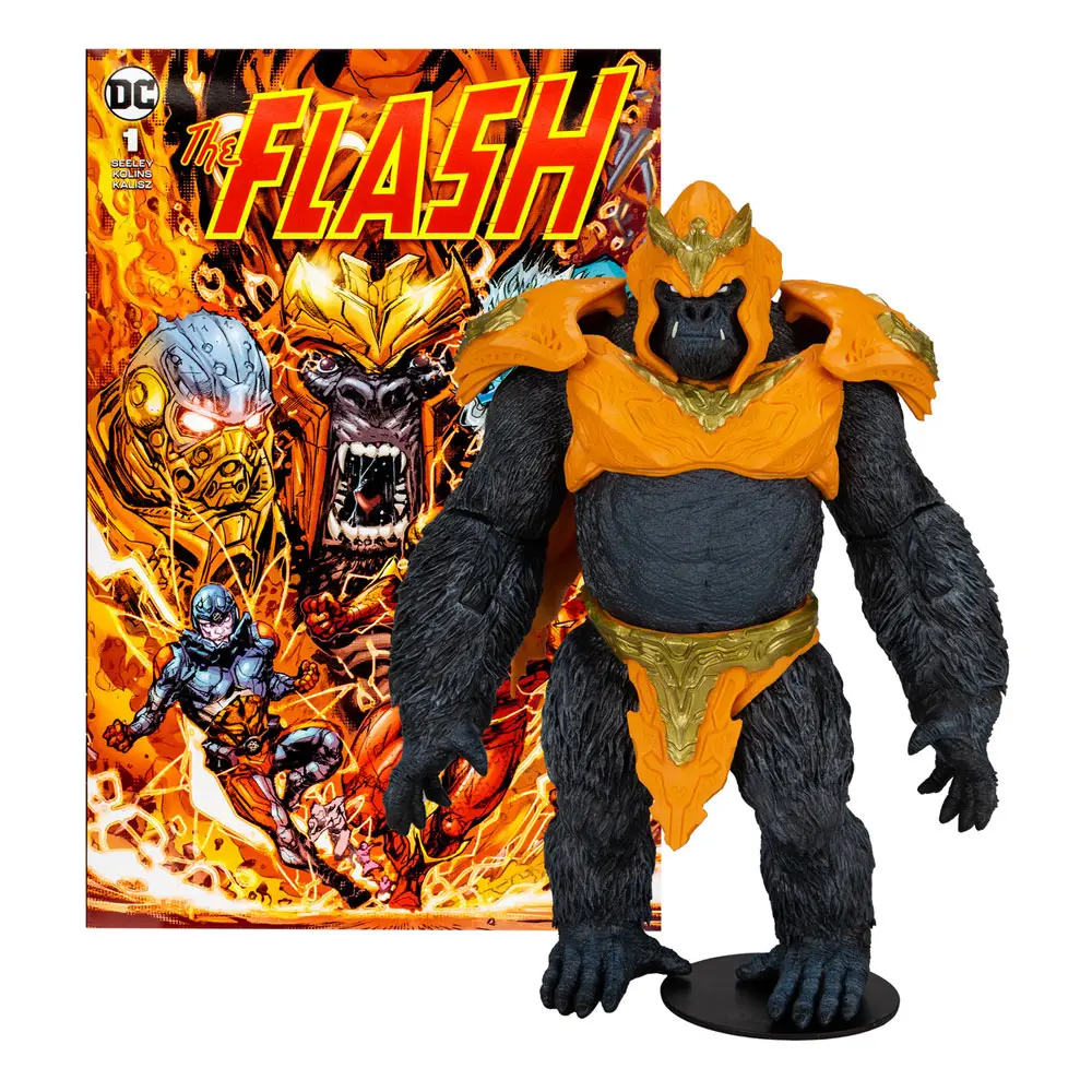 DC Direct Page Punchers Megafigs Action Figure Gorilla Grodd (The Flash Comic) 30 cm product photo