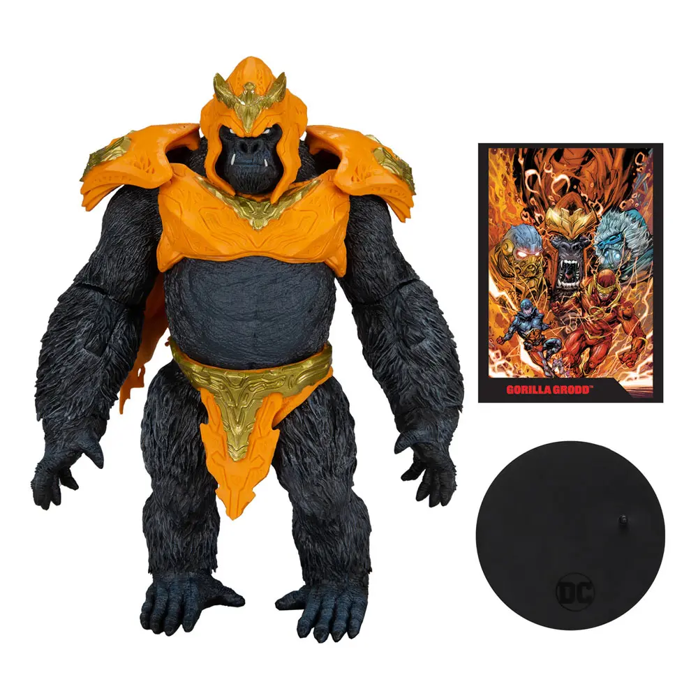 DC Direct Page Punchers Megafigs Action Figure Gorilla Grodd (The Flash Comic) 30 cm product photo