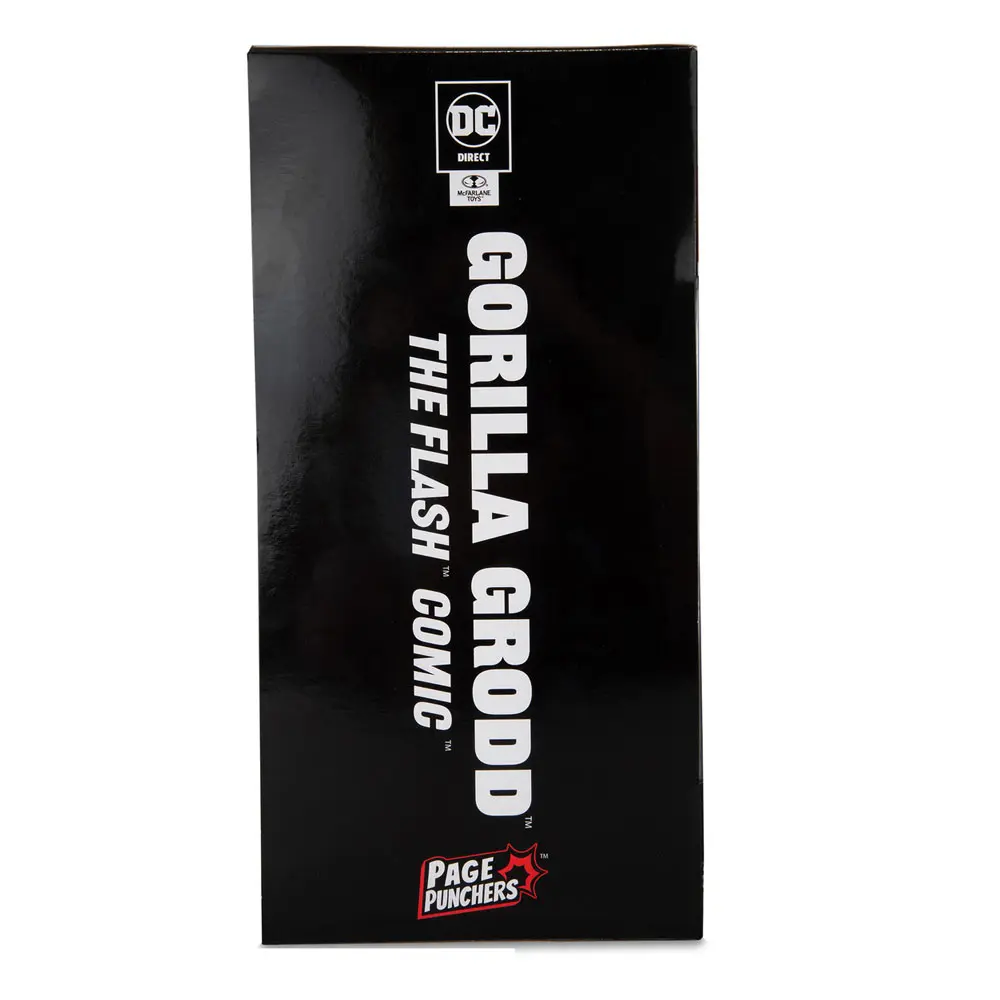 DC Direct Page Punchers Megafigs Action Figure Gorilla Grodd (The Flash Comic) 30 cm product photo