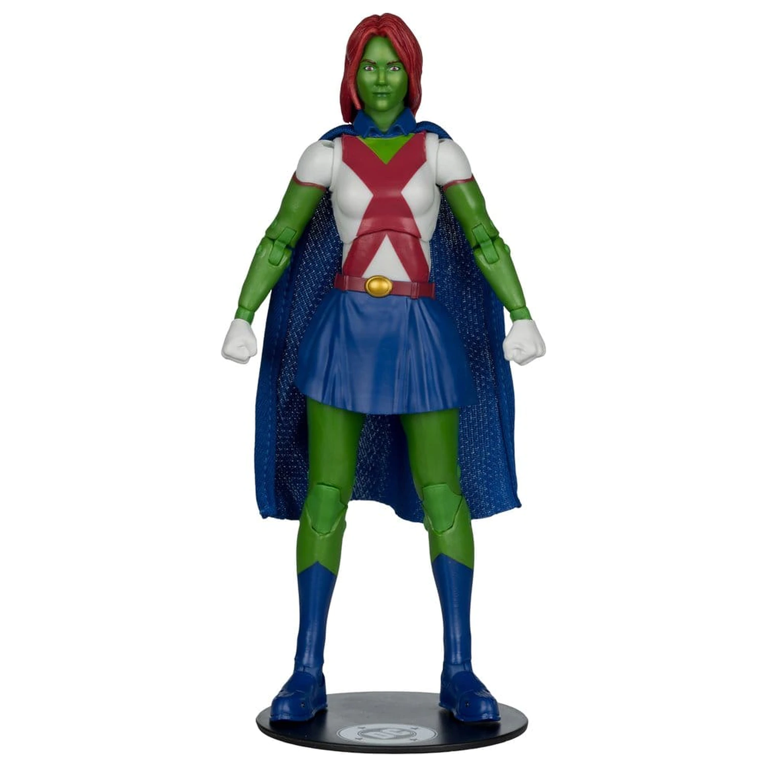 DC Direct Page Punchers Action Figure Miss Martian (Teen Titans #41) (Red Platinum Edition) 17 cm product photo