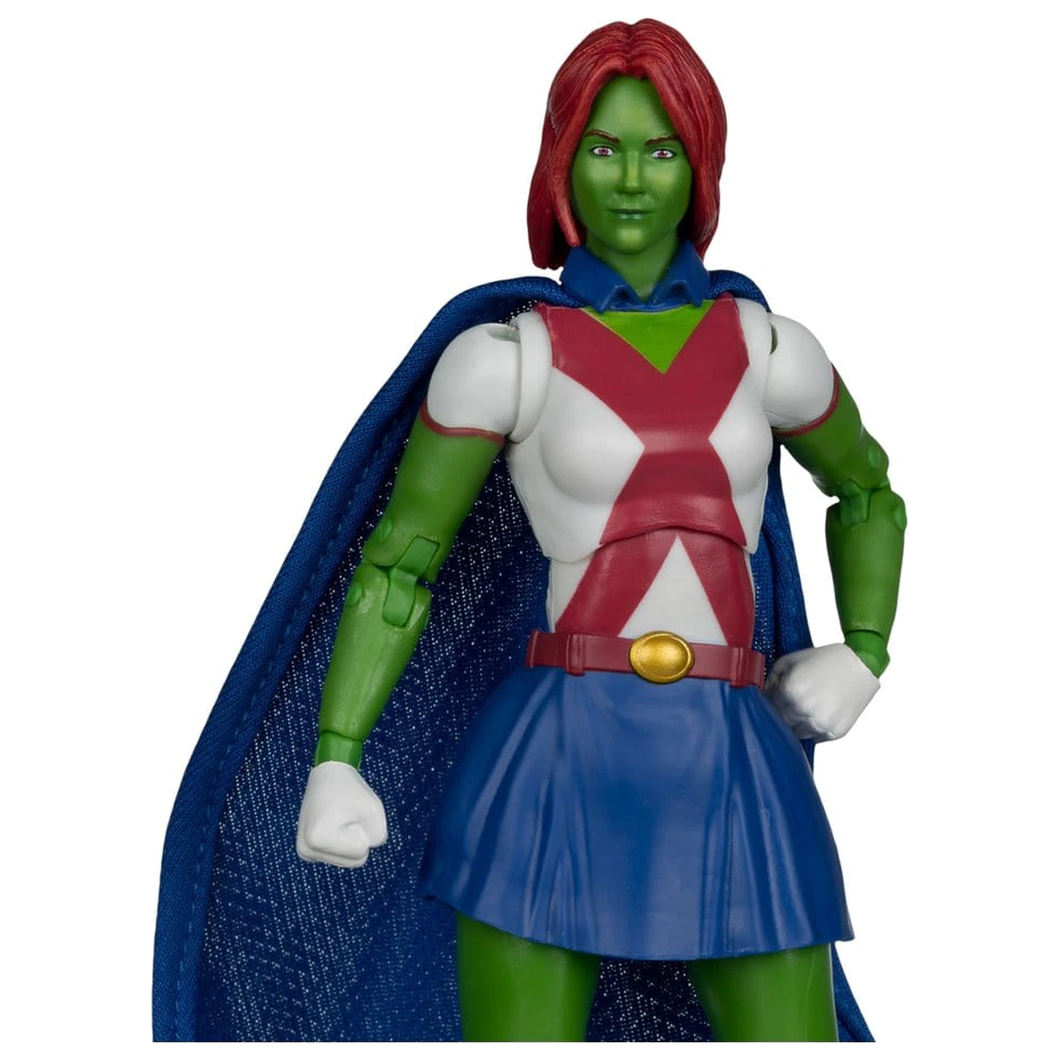 DC Direct Page Punchers Action Figure Miss Martian (Teen Titans #41) (Red Platinum Edition) 17 cm product photo