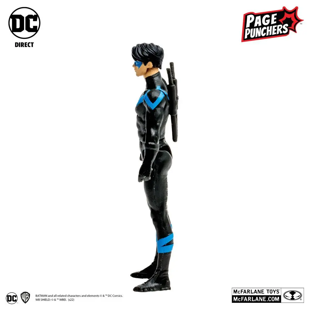 DC Direct Page Punchers Action Figure Nightwing (DC Rebirth) 8 cm product photo