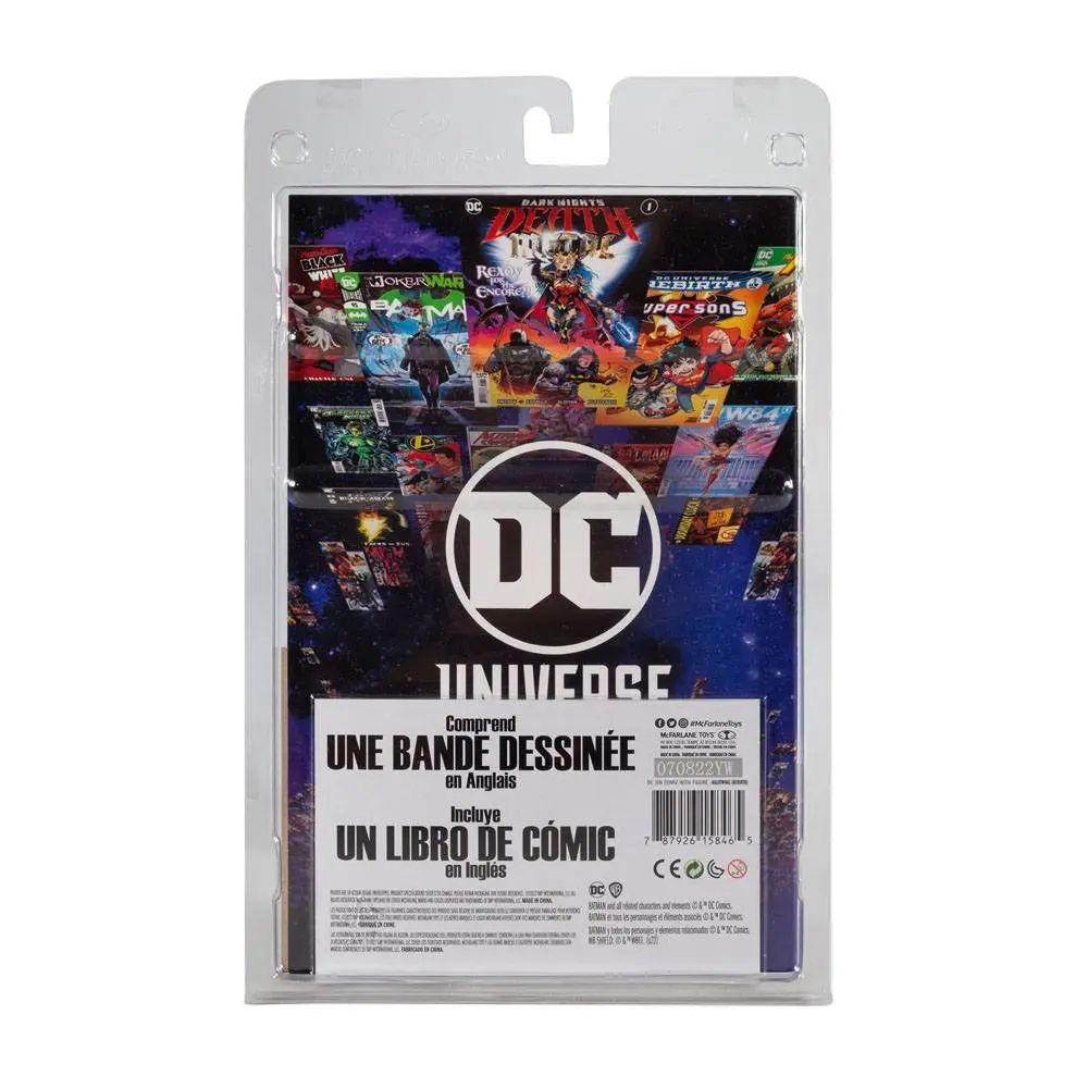 DC Direct Page Punchers Action Figure Nightwing (DC Rebirth) 8 cm product photo
