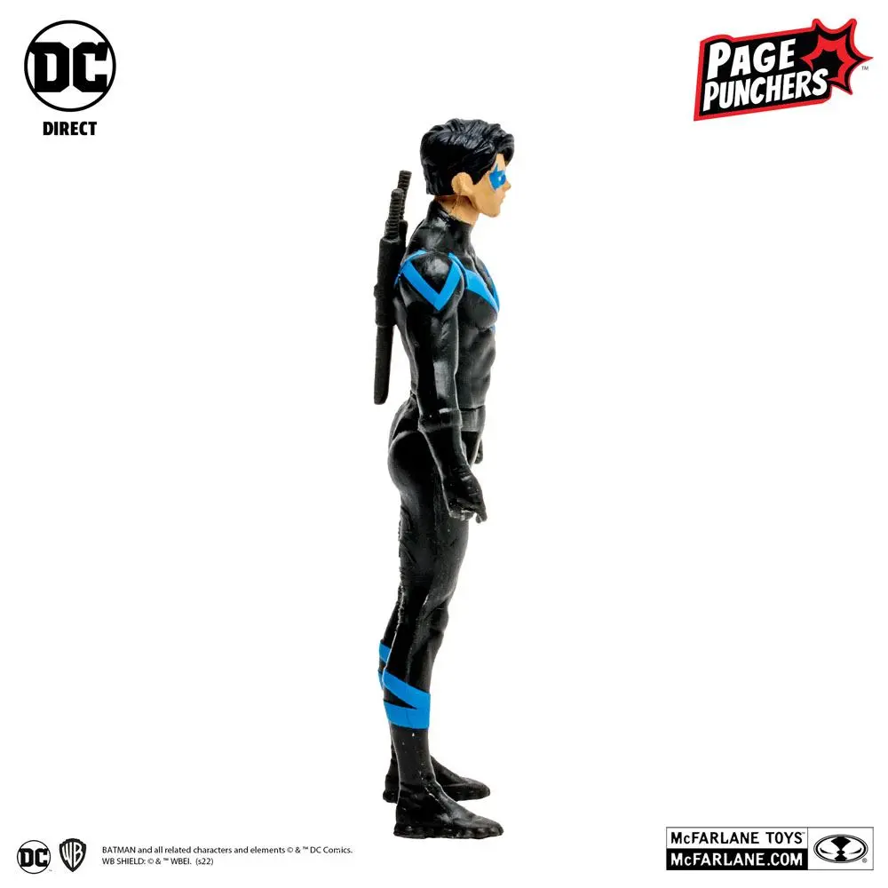 DC Direct Page Punchers Action Figure Nightwing (DC Rebirth) 8 cm product photo