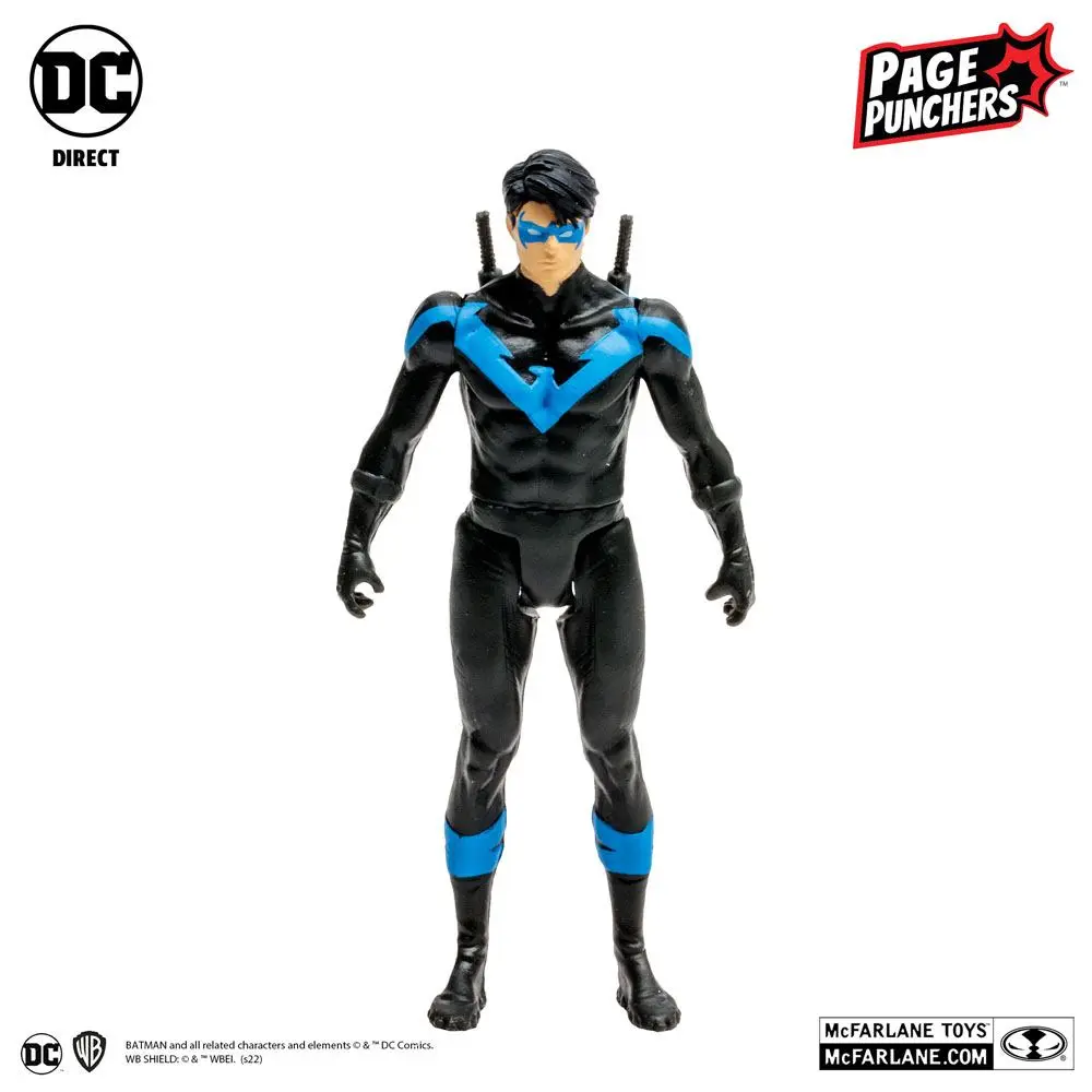 DC Direct Page Punchers Action Figure Nightwing (DC Rebirth) 8 cm product photo