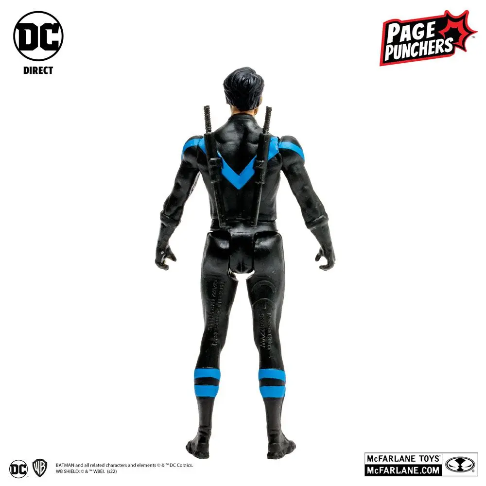 DC Direct Page Punchers Action Figure Nightwing (DC Rebirth) 8 cm product photo