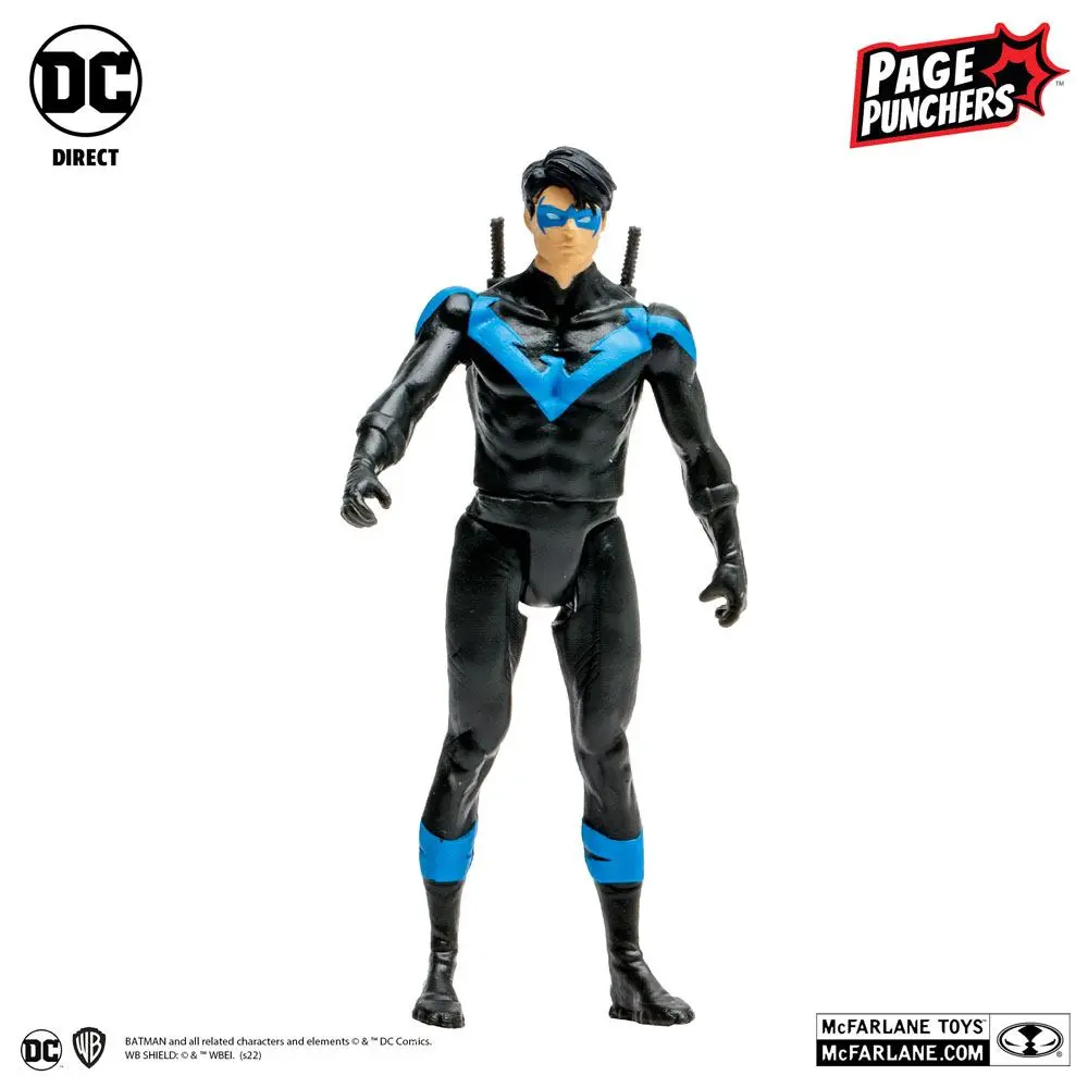 DC Direct Page Punchers Action Figure Nightwing (DC Rebirth) 8 cm product photo