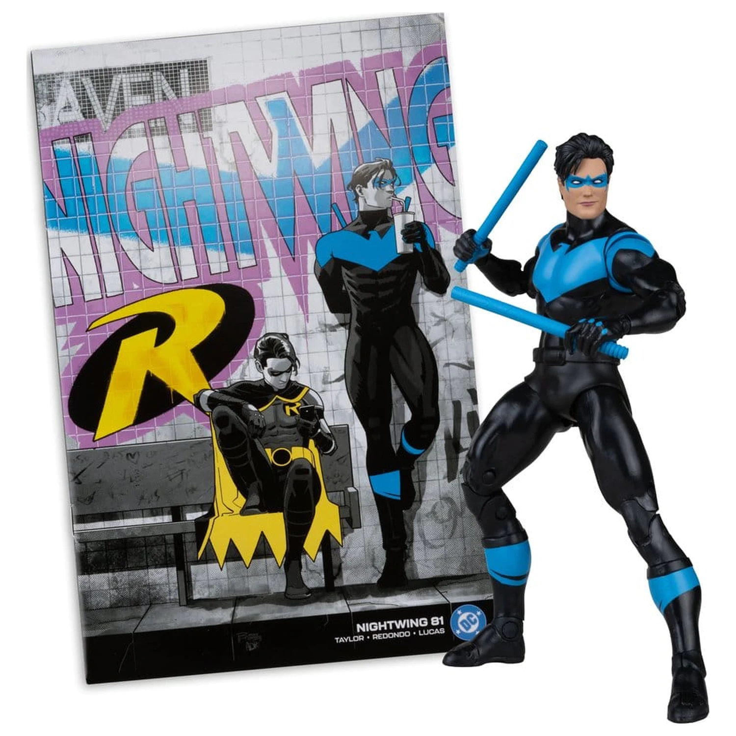 DC Direct Page Punchers Action Figure Nightwing (Nightwing #81) 18 cm product photo