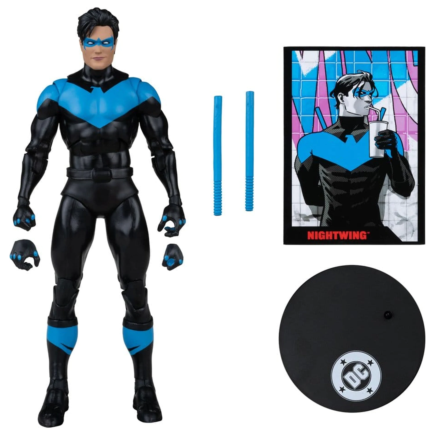 DC Direct Page Punchers Action Figure Nightwing (Nightwing #81) 18 cm product photo