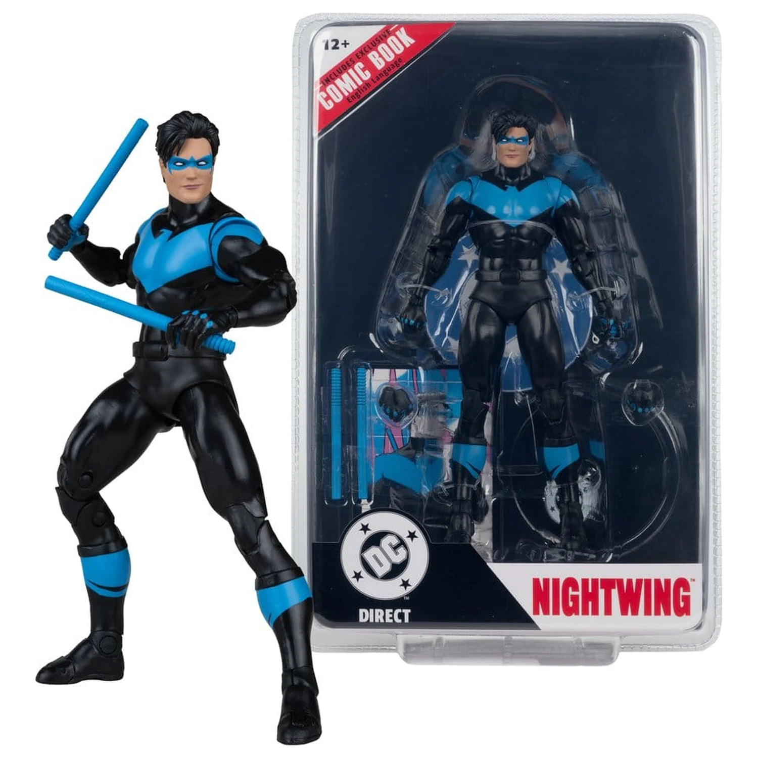 DC Direct Page Punchers Action Figure Nightwing (Nightwing #81) 18 cm product photo