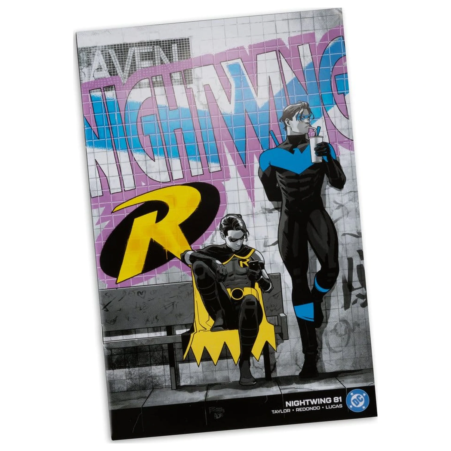 DC Direct Page Punchers Action Figure Nightwing (Nightwing #81) 18 cm product photo