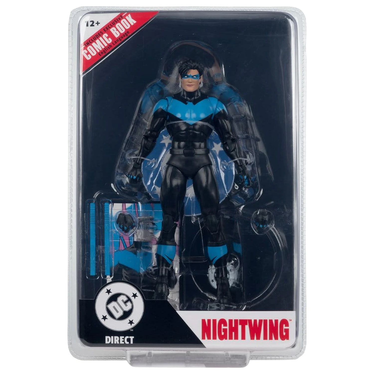 DC Direct Page Punchers Action Figure Nightwing (Nightwing #81) 18 cm product photo