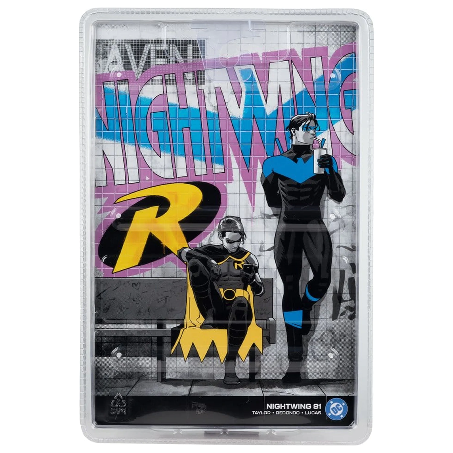 DC Direct Page Punchers Action Figure Nightwing (Nightwing #81) 18 cm product photo