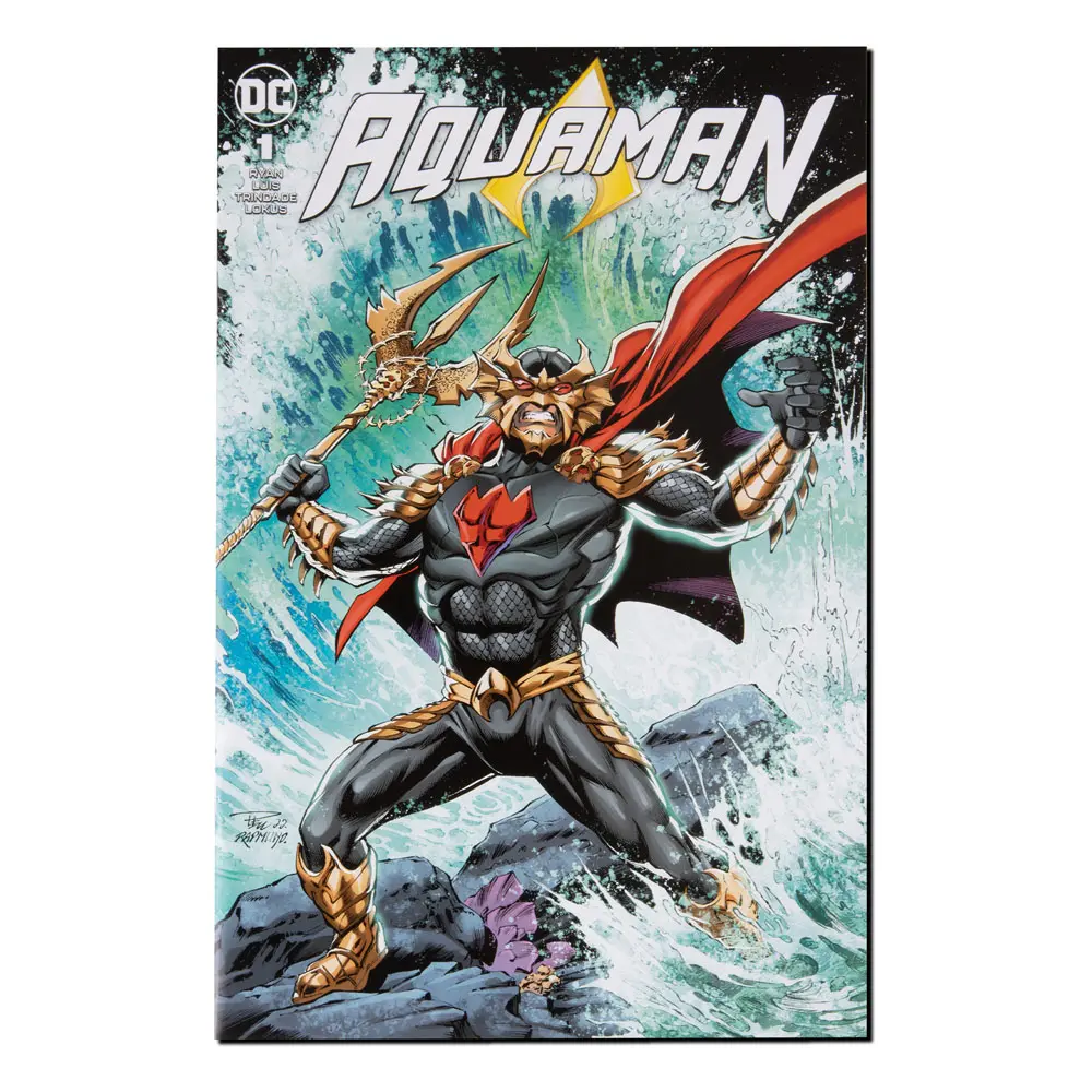 DC Direct Page Punchers Action Figure Ocean Master (Aquaman) 18 cm termékfotó