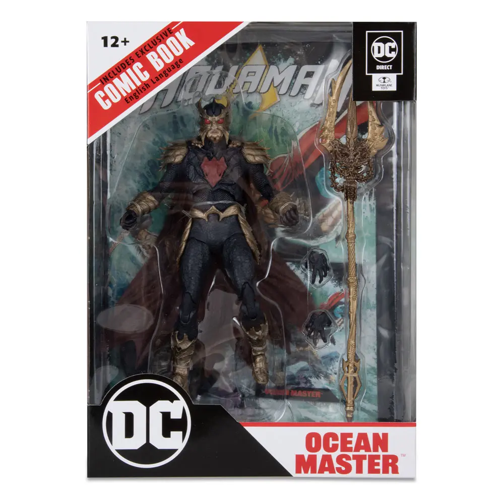 DC Direct Page Punchers Action Figure Ocean Master (Aquaman) 18 cm termékfotó
