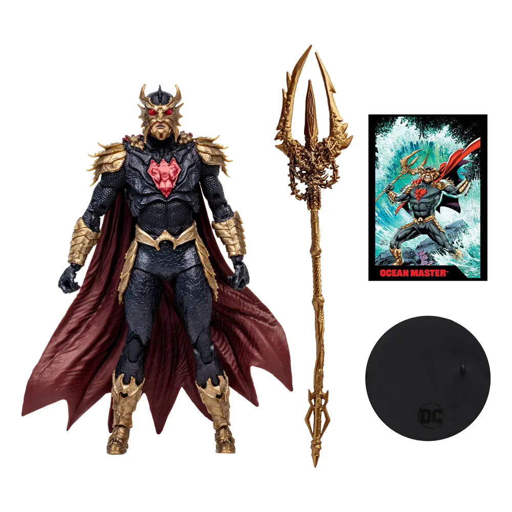 DC Direct Page Punchers Action Figure Ocean Master (Aquaman) 18 cm termékfotó