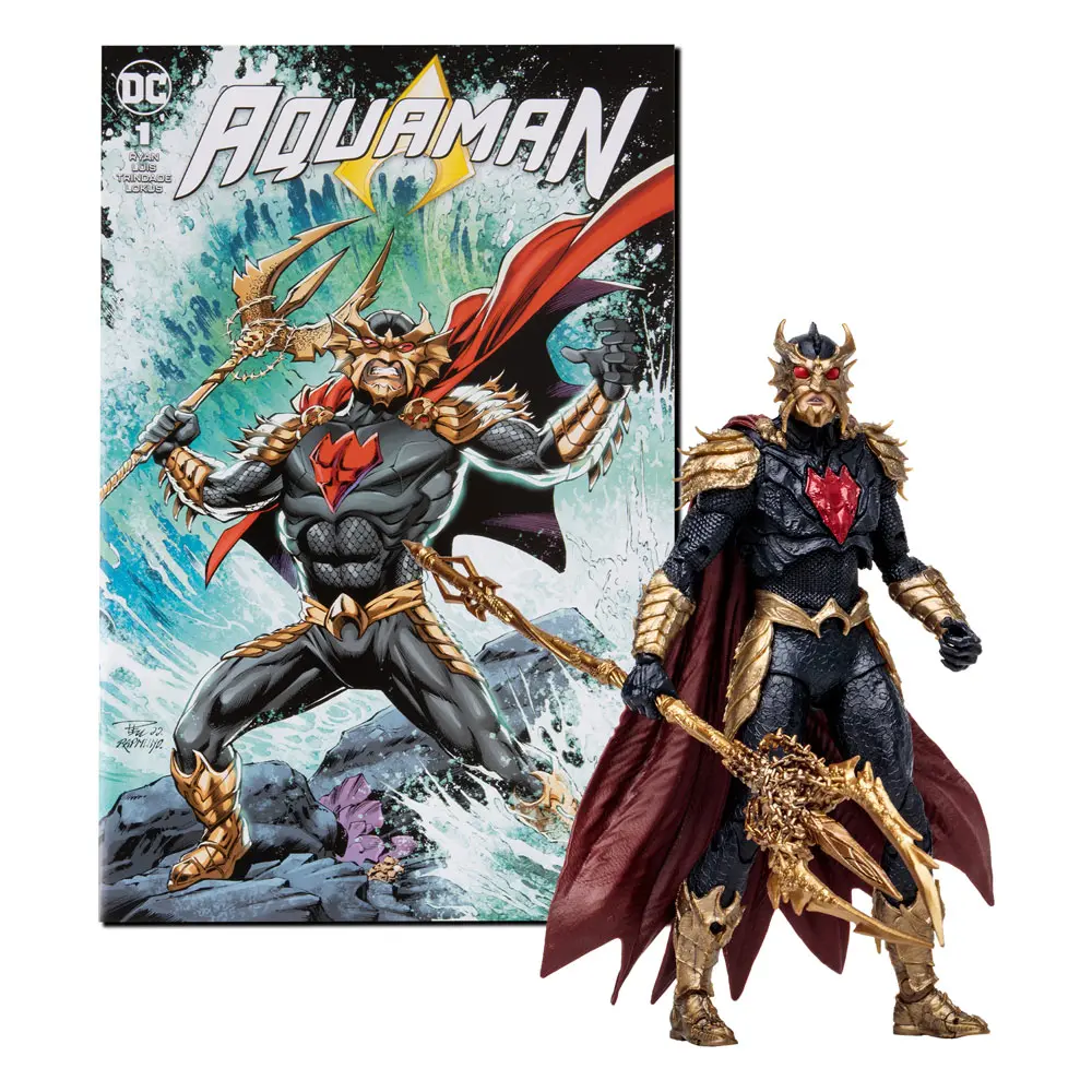 DC Direct Page Punchers Action Figure Ocean Master (Aquaman) 18 cm termékfotó